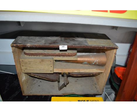 Vintage Ships Fog Horn (somewhat distressed) 