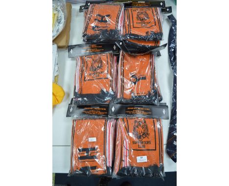 Fifteen Vintage Hull City Supporters Club Scarves 