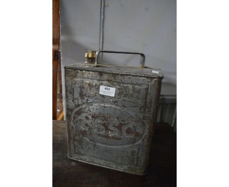 Vintage Esso Petrol Can 
