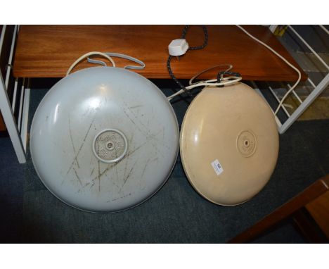Two Bellin Enamel Bed Warmers 
