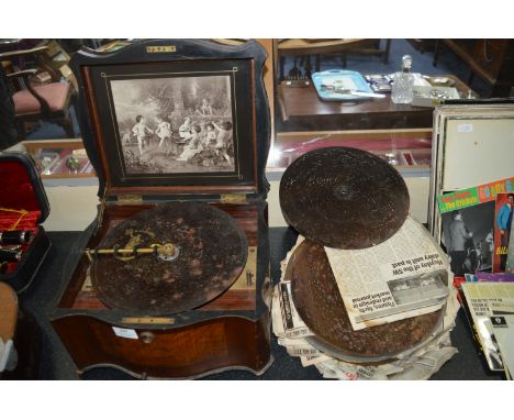 Victorian Polyphon plus Discs 