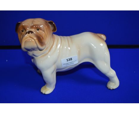 Bulldog Figure by Melba Ware 