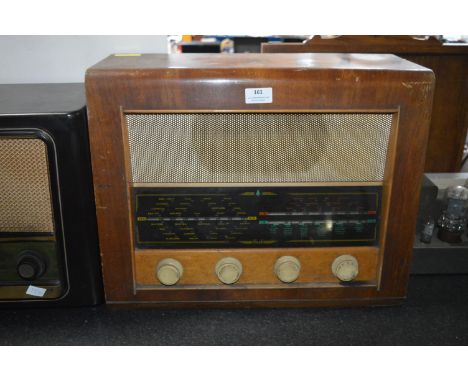 Vintage Bush Valve Radio 