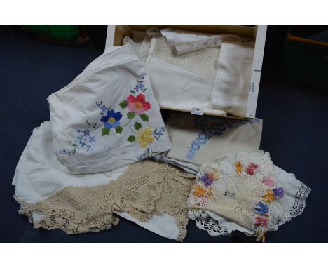Vintage Linens, Tablecloths, Embroideries, etc. 
