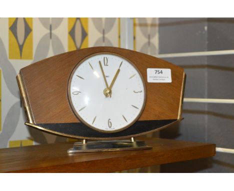 Metamec Quartz Mantel Clock 