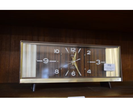 Retro Alarm Clock by Rhythm 