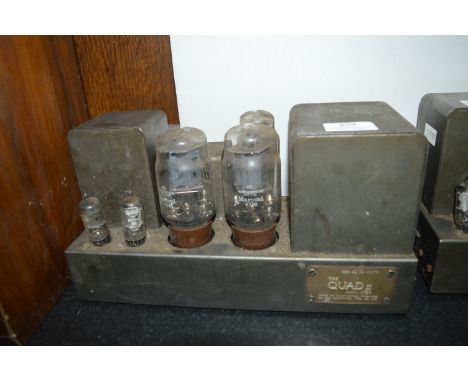 Quad II Valve Amplifier 