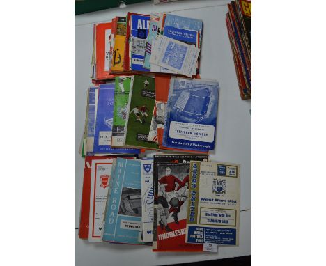 ~150 Vintage Football Programmes 1960's and 70's 