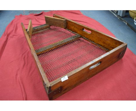 Vintage Agricultural Potato Riddle 