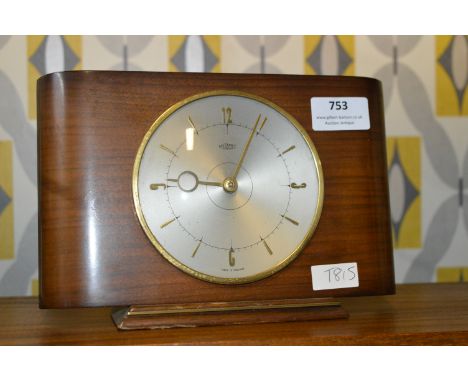 Retro Metamec Mantel Clock 