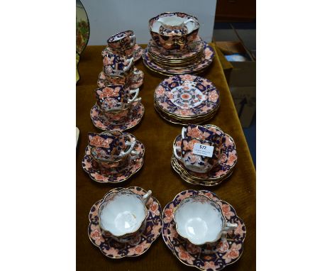 Wileman &amp; Co Foley China Part Tea Set 39 Pieces 