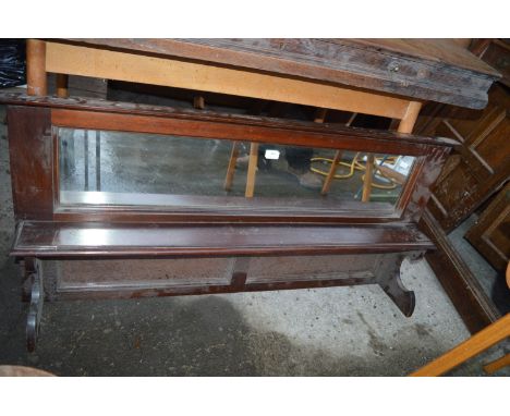 Mahogany Mirror Back 