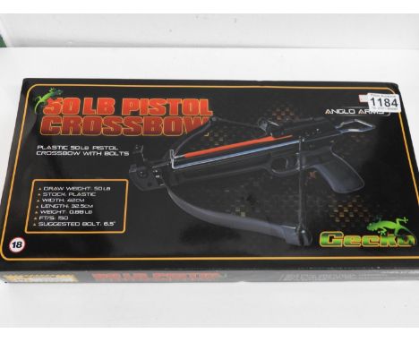 Boxed New 50lb Pistol Crossbow 