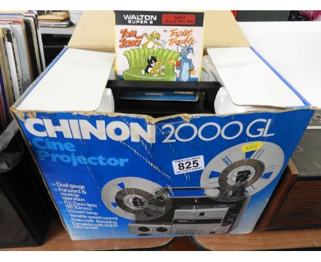 Boxed Cine Projector 