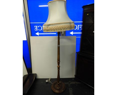 Standard Lamp with Shade 