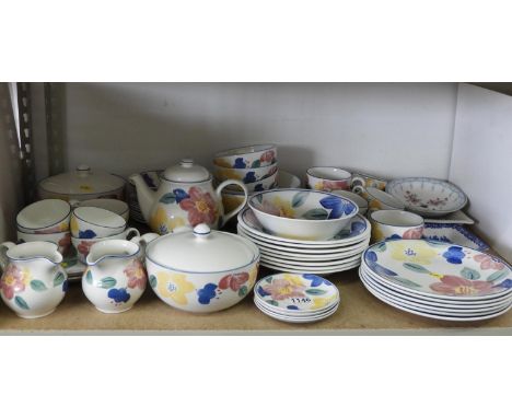 Large Quantity of Johnson Brothers China - Part Tea Set and Dinner Service 