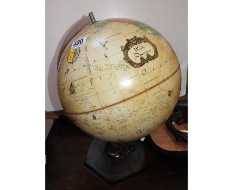 Illuminated Globe 
