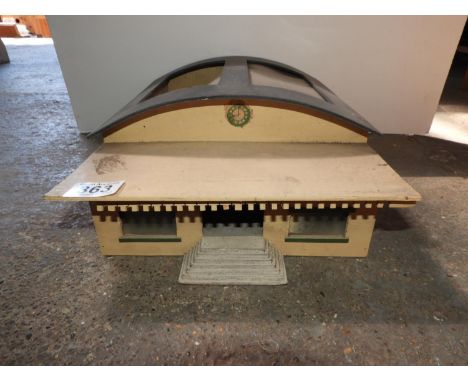 Model Train Station 