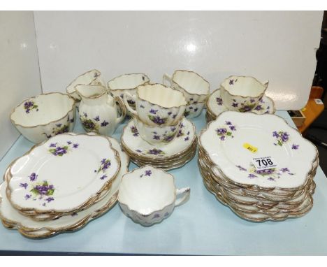 Melba China Vintage Part Tea Set 