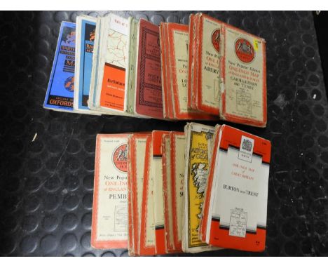 Quantity of Ordnance Survey Maps 