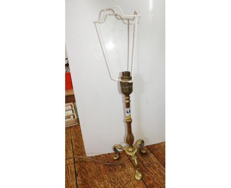 Brass Table Lamp 