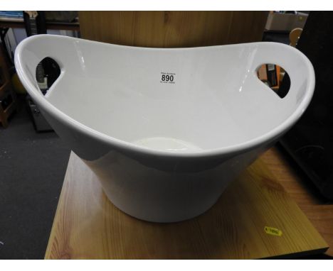 Two Handled Ceramic Fruit Bowl 
