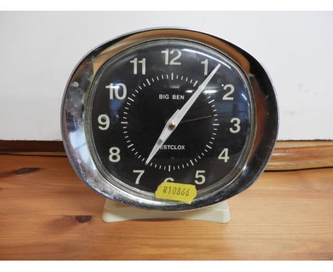 Westclox Retro Clock 