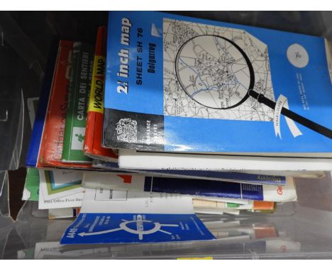 Quantity of Ordnance Survey Maps 