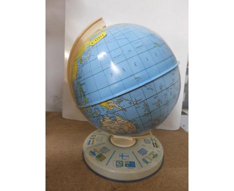 Tin Globe 