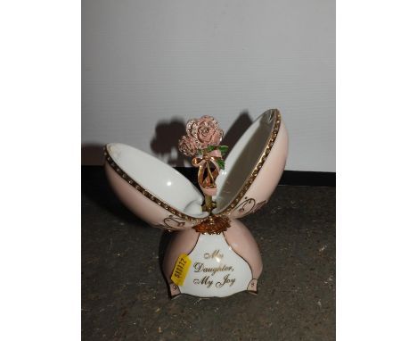Musical Ceramic Ornament 
