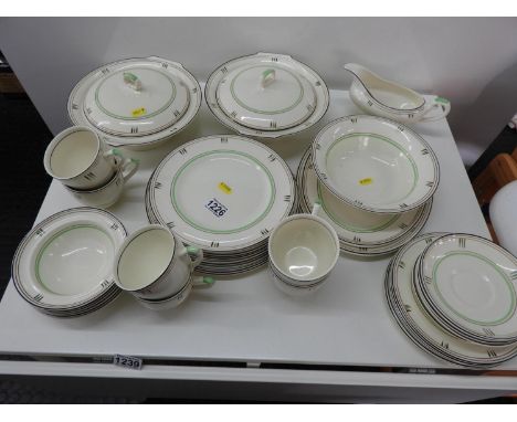 Quantity of Myott and Sons Ltd China - Part Dinner Service 