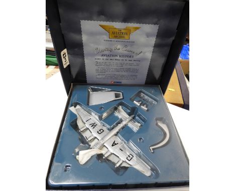 Boxed Corgi Model Aeroplane 