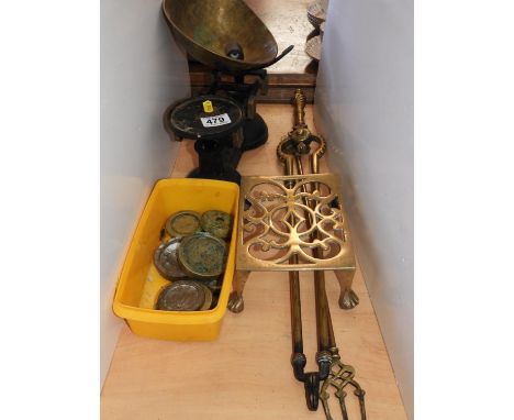 Avery Scales and Weights, Fire Tools 