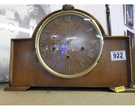 Mantle Clock with Key 