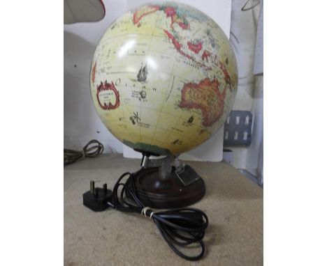 Illuminated Globe 