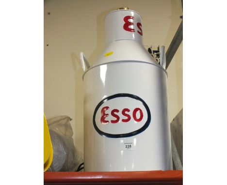 A MODERN REPLICA ESSO OIL CAN