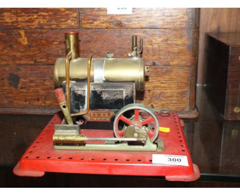 A MAMOD STEAM ENGINE