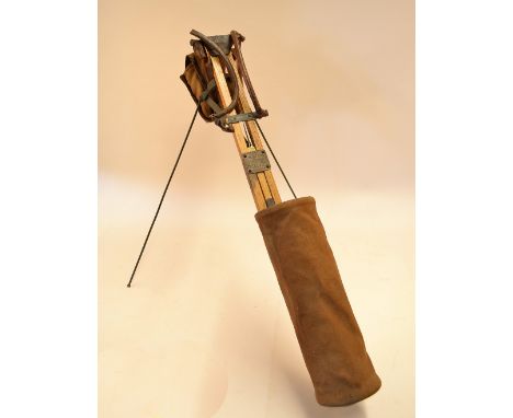 Osmond's Patent Automaton Golf Club Caddie c1893 -