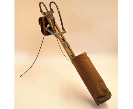 Osmond's Patent Automaton Golf Club Caddie c1893 -