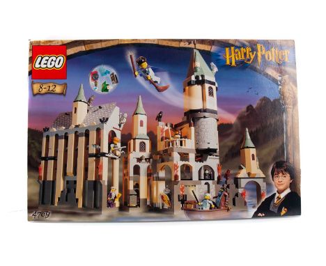 LEGO HARRY POTTER HOGWARTS CASTLE SET,No. 4709, boxedCondition report: Not collated, believed to be complete but can offer no