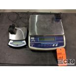 Lot of (2) asst digital scales