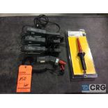 Lot of (5) asst Fluke probes including (1) 6000 volt high voltage probe mn 80-K6 (NEW IN