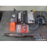 Ingersoll Rand 20V cordless Nutrunner torque wrench 500 rpm, with charger, bit selector tray mn IC-