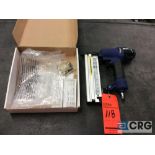 Campbell Hausfeld SB504000 pneumatic 2 inch 2-in-1 nailer / stapler with box