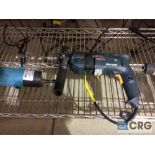 Lot of (5) asst electric hand tools including (1) Bosch 1194VSR hammer drill, (3) asst electric