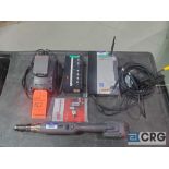 Ingersoll Rand 20V cordless Nutrunner torque wrench 500 rpm, with charger, and spare battery, bit