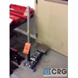 Pittsburgh 1 1/2 ton hydrauluc floor jack
