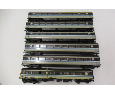 Five Lima Scot-Rail coaches and Scot-Rail driving trailer, G (Est. plus 21% premium inc. VAT)
