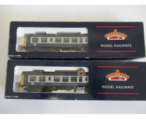 Bachmann Class 108 D.M.U. in B.R. blue, boxed, E (Est. plus 21% premium inc. VAT)
