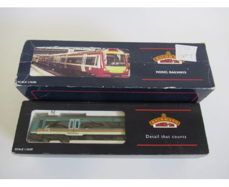 Bachmann Class 170 Turbo Star in Strathclyde PTE livery and Class 170 in Midland Mainline livery, boxed, E (Est. plus 21% pre
